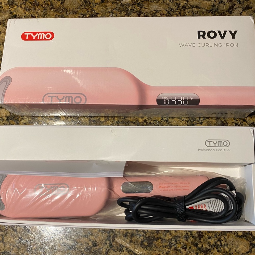TYMO ROVY 1.25 Wave Curling Iron